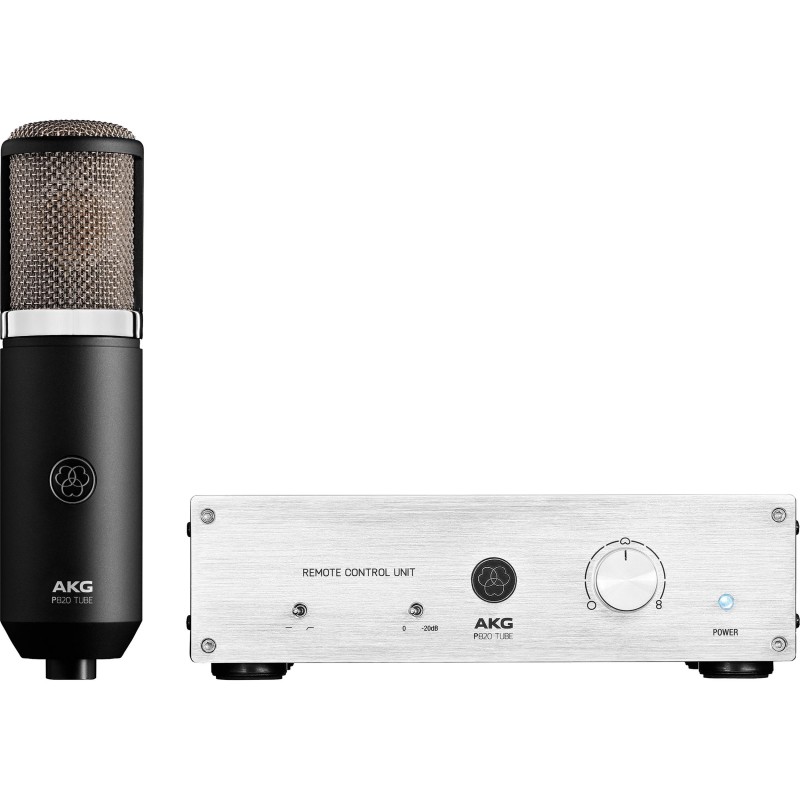 AKG P820 Tube 雙大震膜 真空管電容咪
