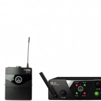 AKG WMS40 Mini Dual VOCAL Instrument Set (mini2 Mix Set)