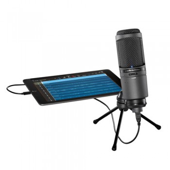 Audio Technica AT2020 USBI Condenser Microphone