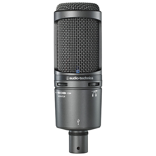 Audio Technica AT2020 USB+Condenser Microphone