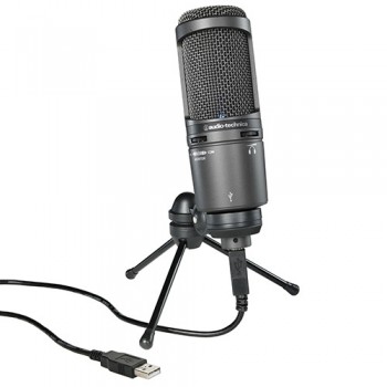 Audio Technica AT2020 USB+Condenser Microphone