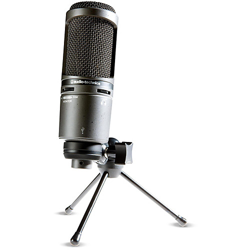 Audio Technica AT2020 USB+Condenser Microphone