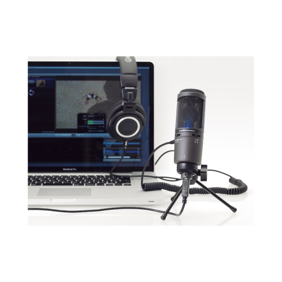 Audio Technica AT2020 USB+Condenser Microphone