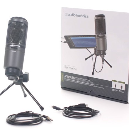 Audio Technica AT2020 USBI Condenser Microphone