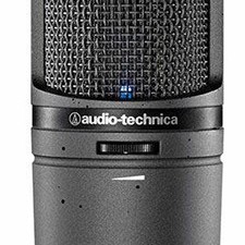 Audio Technica AT2020 USBI Condenser Microphone