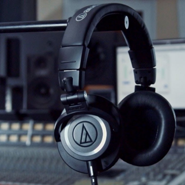 Audio Technica ATH M50x 專業監聽耳機