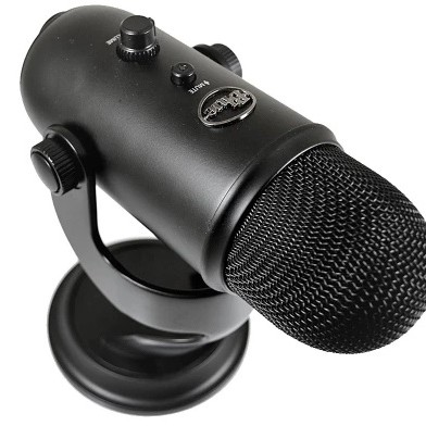 BLUE MIC YETI USB microphone