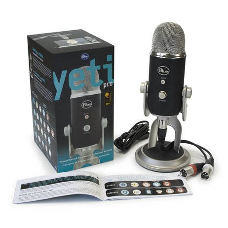 BLUE MIC YETI PRO USB microphone