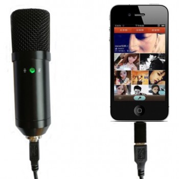 BM-830 USB CONDENSER MICROPHONE