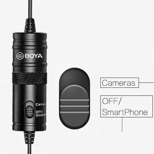 BOYA BY-M1 高清全向式夾領收音咪 Lavalier Mic