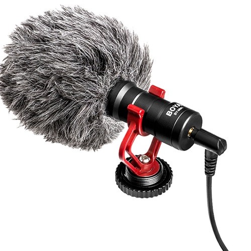 BOYA BY-MM1 Cardioid Microphone 心形指向收音咪