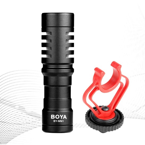 BOYA BY-MM1 Cardioid Microphone 心形指向收音咪