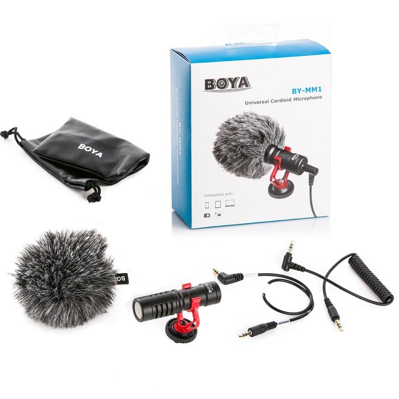 BOYA BY-MM1 Cardioid Microphone 心形指向收音咪