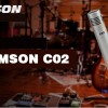 SAMSON C02 雙支裝 聲樂拾音 筆型話筒 microphone