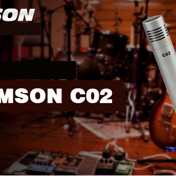 SAMSON C02 雙支裝 聲樂拾音 筆型話筒 microphone