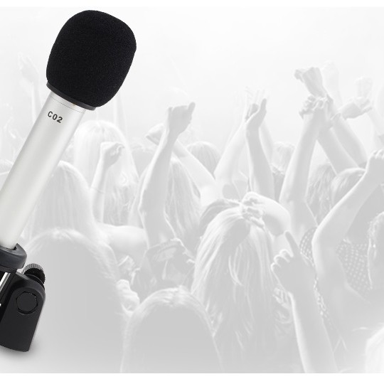 SAMSON C02 雙支裝 聲樂拾音 筆型話筒 microphone