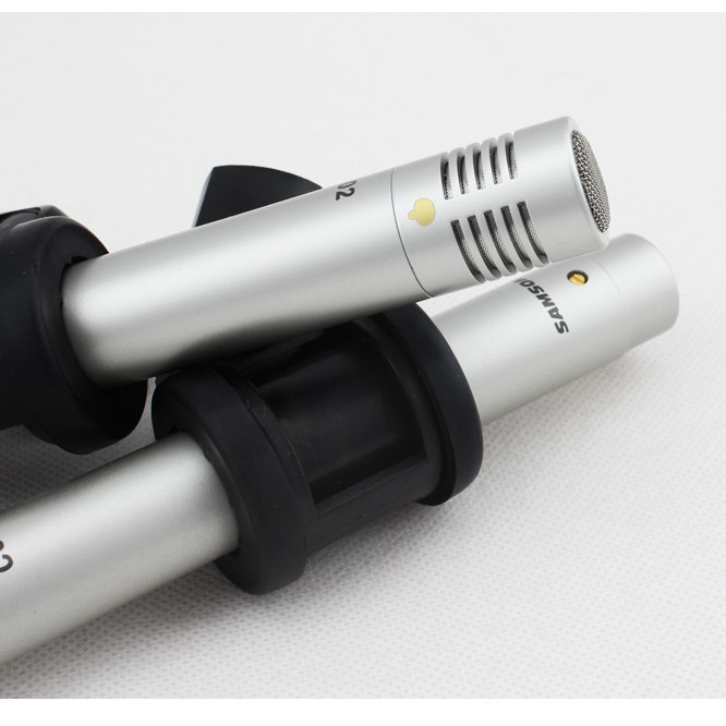 SAMSON C02 雙支裝 聲樂拾音 筆型話筒 microphone