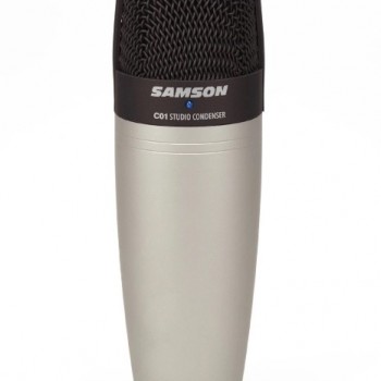 SAMSON C01 CONDENSER MICROPHONE