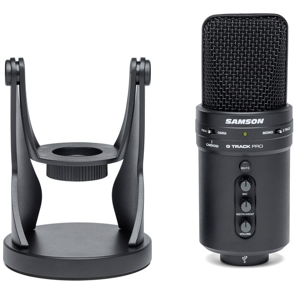 SAMSON G-track PRO USB 專用錄音電容咪