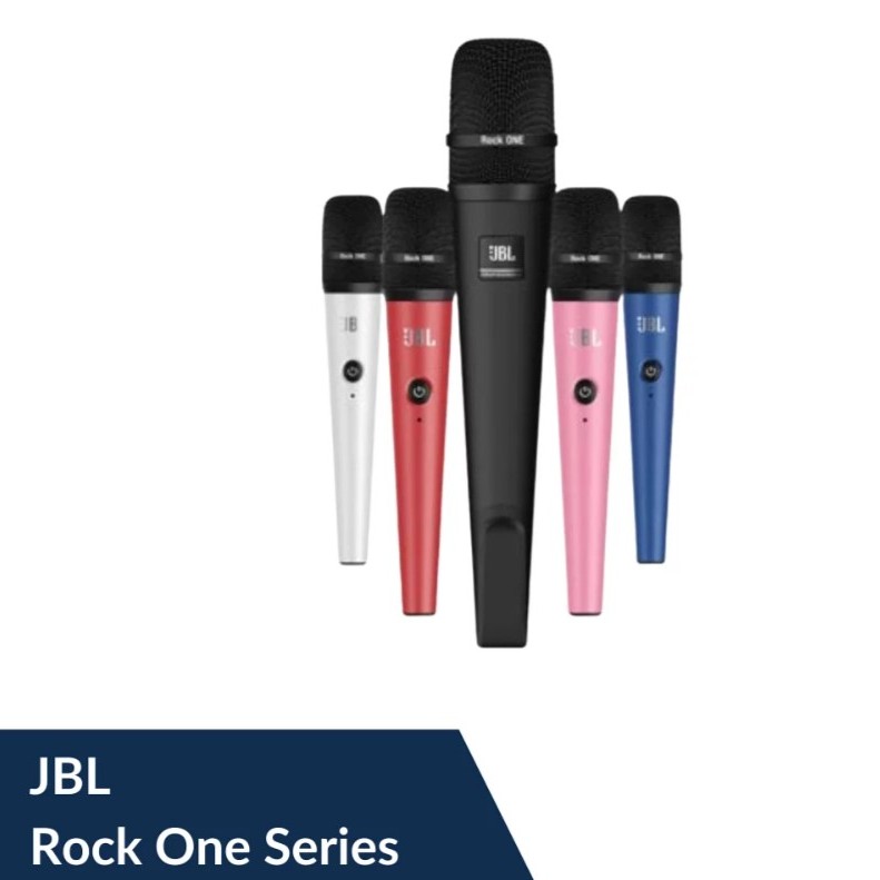 JBL Rock ONE 可充電便攜式 無線麥克風系統 無線MIC