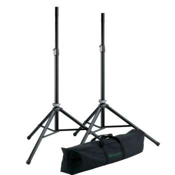 K&M 21449 Speaker stand package 音箱支架一對