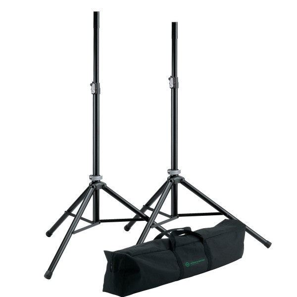 K&M 21449 Speaker stand package 音箱支架一對