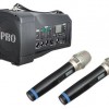 MIPRO MA-100D 迷你無線喊話器 雙咪款 無線擴音器喇叭