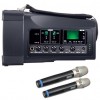 MIPRO MA-100D 迷你無線喊話器 雙咪款 無線擴音器喇叭