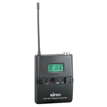 MIPRO MA-100 迷你無線喊話器 夾咪款 無線擴音器喇叭