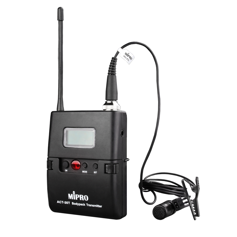 MIPRO MA-100 迷你無線喊話器 夾咪款 無線擴音器喇叭