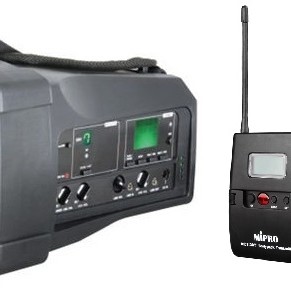 MIPRO MA-100 迷你無線喊話器 夾咪款 無線擴音器喇叭