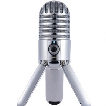 Samson Meteor mic 便攜錄音電容mic USB mic