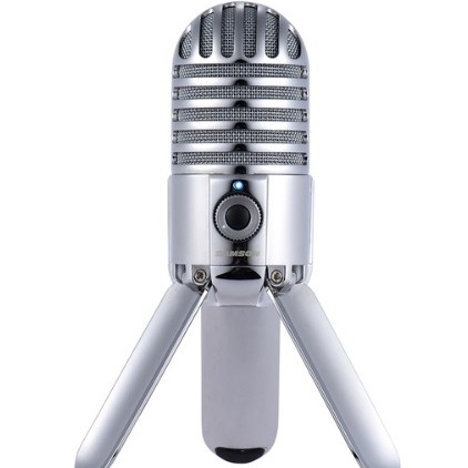 Samson Meteor mic 便攜錄音電容mic USB mic