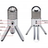 Samson Meteor mic 便攜錄音電容mic USB mic