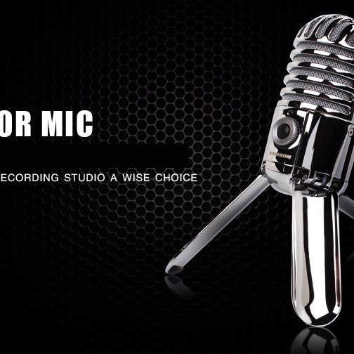 Samson Meteor mic 便攜錄音電容mic USB mic