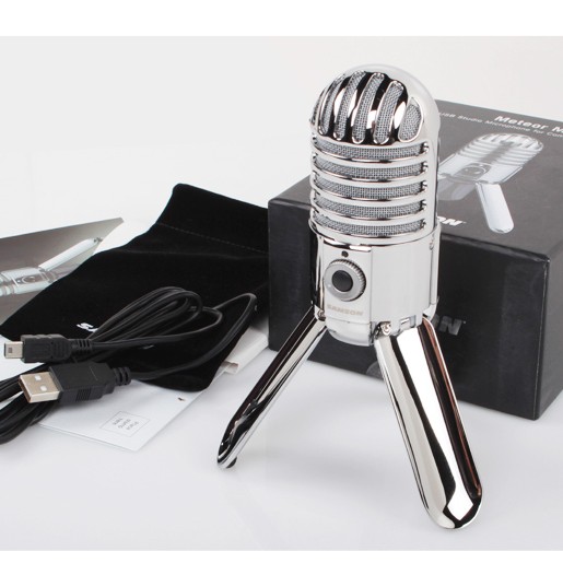 Samson Meteor mic 便攜錄音電容mic USB mic