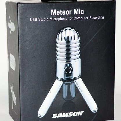 Samson Meteor mic 便攜錄音電容mic USB mic