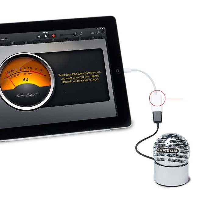 SAMSON Meteorite USB mic 桌面便攜電容 mic