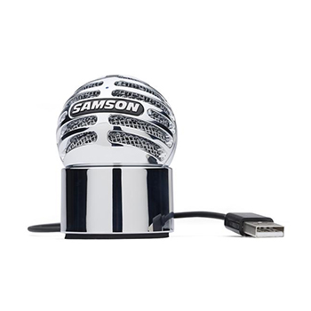 SAMSON Meteorite USB mic 桌面便攜電容 mic