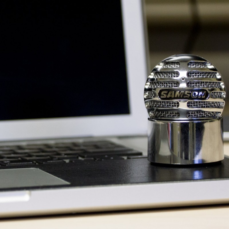 SAMSON Meteorite USB mic 桌面便攜電容 mic