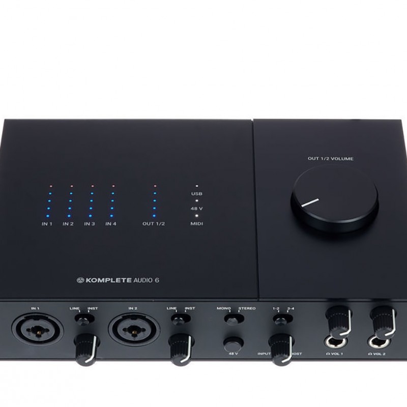 Native Instruments Komplete Audio 6 MK2 USB Audio Interface