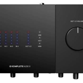 Native Instruments Komplete Audio 6 MK2 USB Audio Interface