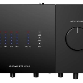 Native Instruments Komplete Audio 6 MK2 USB Audio Interface