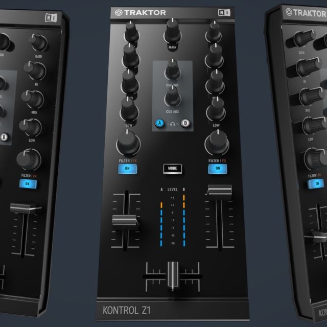 Native Instruments Traktor Kontrol Z1 mk2 DJ controller