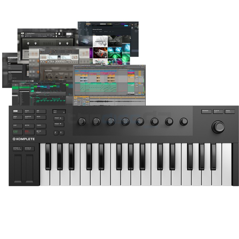 NI Komplete KONTROL M32 MIDI KEYBOARDS