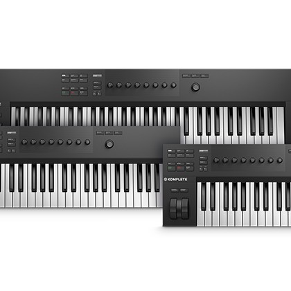 NI Komplete KONTROL A25 MIDI KEYBOARDS