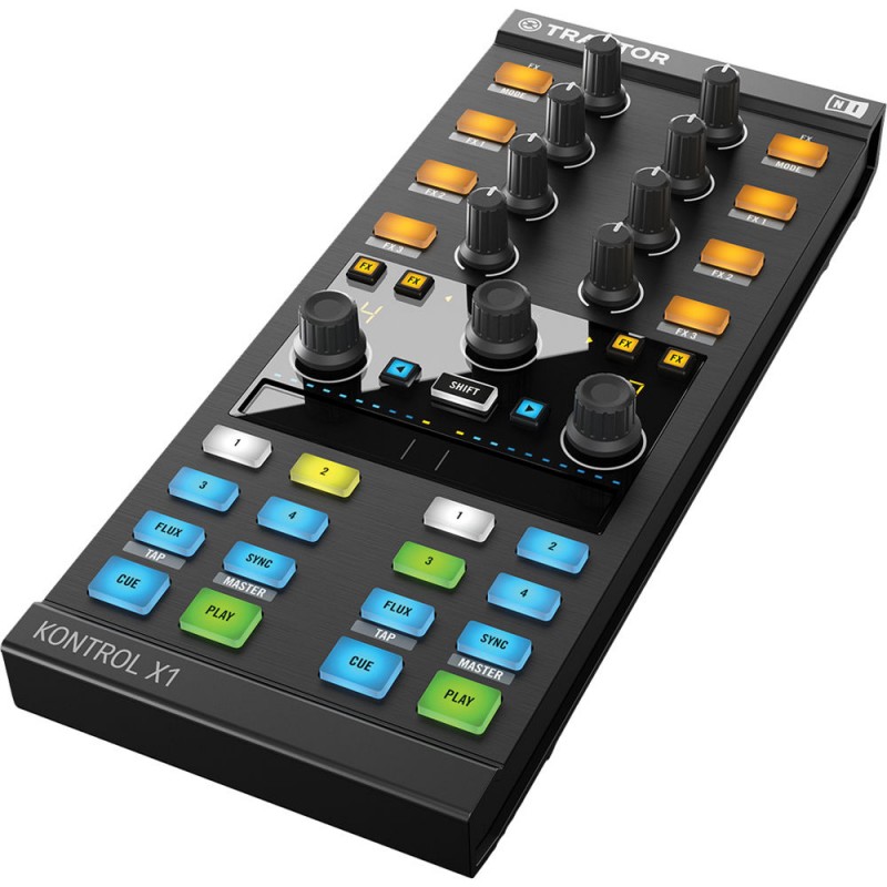Native Instruments Traktor Kontrol X1 mk2 DJ controller