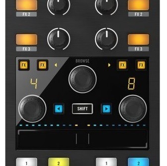 Native Instruments Traktor Kontrol X1 mk2 DJ controller