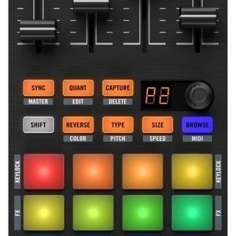 Native Instruments Traktor Kontrol F1 mk2 DJ controller