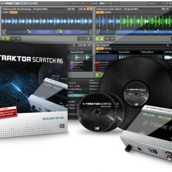 Native Instruments Traktor Scratch A6